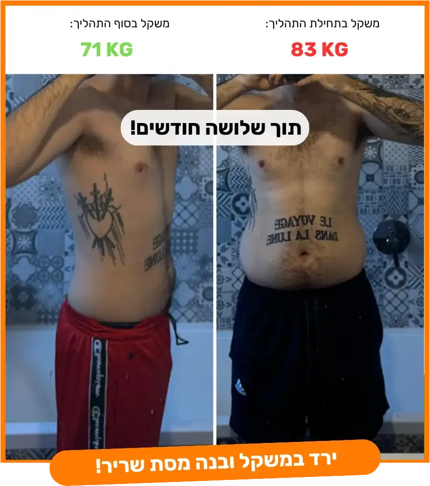 לפני אחרי